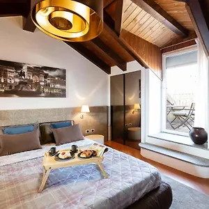 Appartamento Casa Del Borgo - Esclusiva Centro Con Vista Duomo, Monza